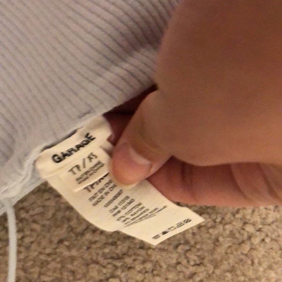 Garage Crop Top - Picture 4 of 4